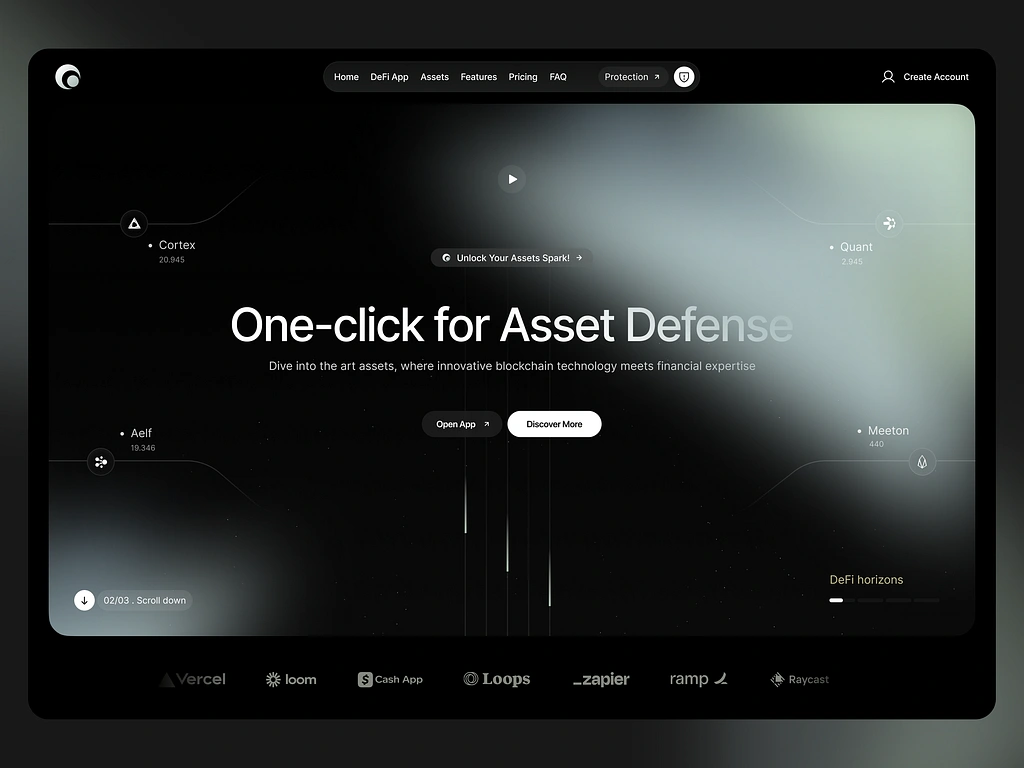 UI/UX Design Projects – Modern Interfaces for Digital Brands